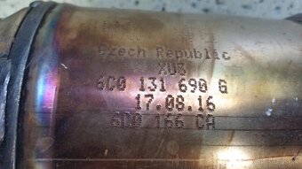 Katalyzátor na motory 1.2 TSI - 2