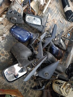 Mechanické spätne zrkadlá - 2