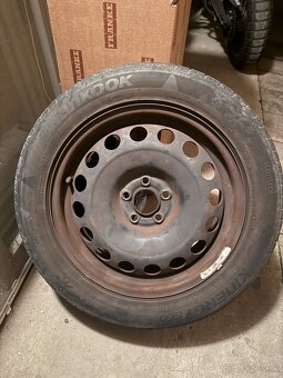 Predám zanovne disky 5x100r16 - 2