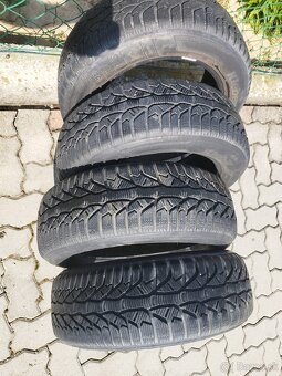 Predám pneumatiky Kleber 185/60R15 - 2