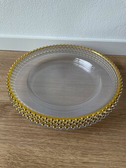 Svadobný candy bar zlatý - 2