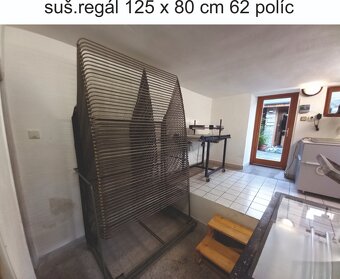 sieťotlačová tunelová sušička - 2