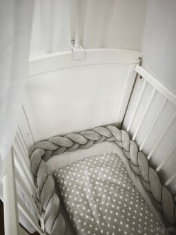 Detská postieľka - 2