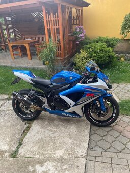 Suzuki GsxR 750 - 2
