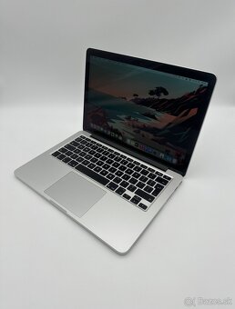 MacBook Pro 13" 2014 Retina 8/128GB Silver + ZÁRUKA - 2