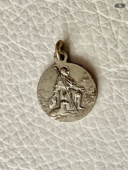 Prívesok sv.Hubert - 2