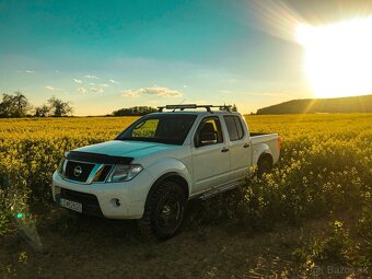 Plechové disky Nissan Navara d40 - 2