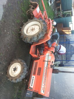 Predám malotraktor Hinomoto - 2