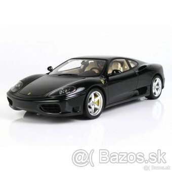 Ferrari 360 Modena British Green 1/18 BBR daňový doklad - 2