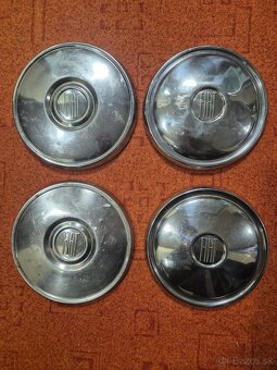 Chromové puklice Fiat a iné - 2