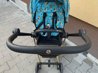 Predám cybex mios II Jeremy Scott - 2