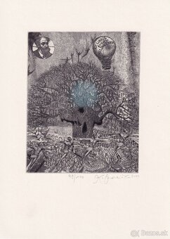 predam exlibris grafiky Karol Ondreička - 2