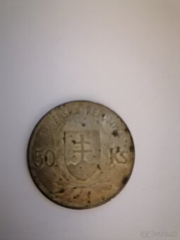 50 korún slovenských /1939-1944------20€ - 2