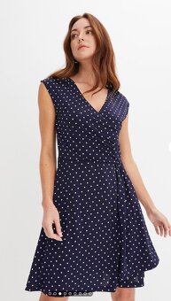 Bodkované šaty Bonprix - 2