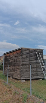 záhradná/stavebná búda - 2