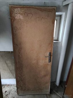 Predam dvere 80cm - 2
