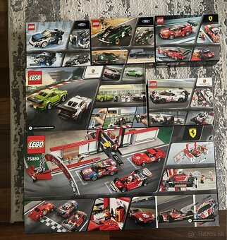 Lego SPEED CHAMPIONS 2018 - 2