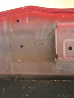 Toyota Aygo 2005-2012 Predná kapota originál - 2