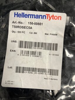 stahovacie pasky s klipom hellermannTyton - 2