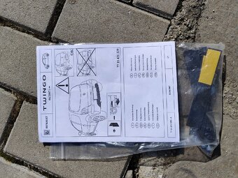 Zadný spojler Renault Twingo 2. - 2