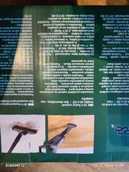 Vysavač Parkside - 2