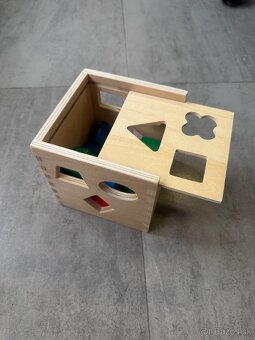 Drevené vkladačky Tvary - 2