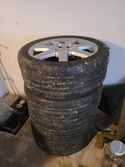 Honda alu disky r17 original - 2