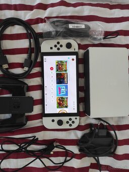 Na predaj Nintendo Switch OLED Model - 2