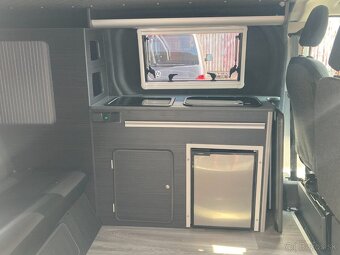 OBYTNÁ VESTAVBA -DPH FORD TRANSIT CUSTOM - 2