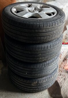 Predam ocelove disky z Opel Astra H - 2