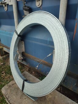 Páska uzemňovacia FeZn 30×4 mm - 2