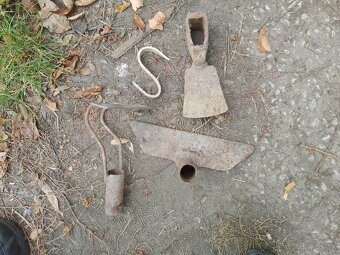 Retro náradie do záhrady - 2