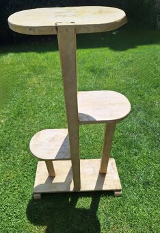 Predám retro stojan na kvety - 2