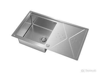 Kuchynský drez Teka BROOKLYN 50 M-XP 1B 1D - 2