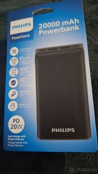 powerbanka Philips má kapacitu 20 000mAh - 2