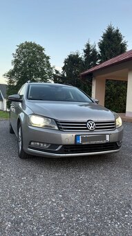 Predám Passat B7 2.0TDI 103kw 2012 DSG - 2