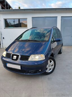 seat alhambra 1,9  85kw   4x4 - 2