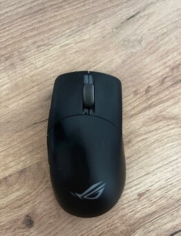 asus rog keris wireless aimpoint - bezdrôtová herná myš - 2