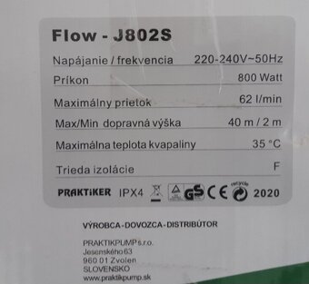 Čerpadlo - 2