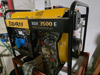 Elektrocentrala dehray rde3500e - 2