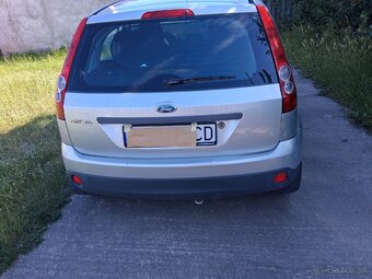 Ford Fiesta 1.25 - 2