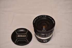 Nikon Nikkor 20mm 3.5 UD AI (znížená cena) - 2
