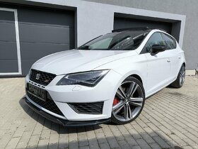 Seat LEON CUPRA DSG 2.0TSi-280ps-PANORÁMA-LED - 2