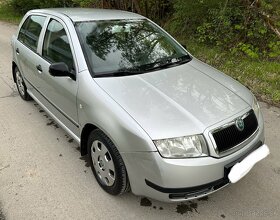 Škoda Fabia 1.4 MPI  139000KM - 2