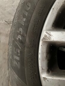 Letné pneu alu disky 216/55 R16 97 - 2