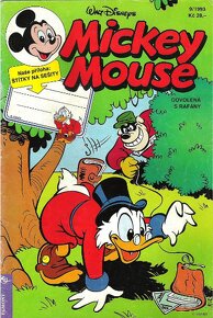 DOPYT - komiksy Mickey Mouse (časopisy z 90-tych rokov) - 2
