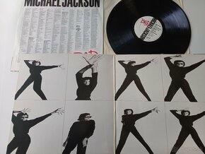 Michael JACKSON “Bad “ /Epic 1987/ rozkl. o, orig vnut ob/te - 2