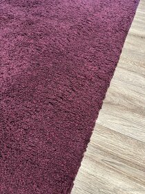 Fialový koberec IKEA Adum 80 x 150 cm - 2