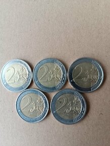 2 eurové pamätné mince Nemecko 2014 - 2