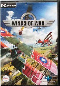 PC hry - Žhavé Léto, Polda, Wings of War - 2